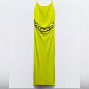 Zara Lime Green Dress